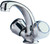 Scandvik Basin Mixer Chrome 10410P