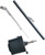 Marinco Std Windshield Wiper-Frame Mt 32000