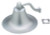 Seachoice Chrome Brass Bell-6 46021