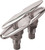 Sea Dog Line Stainless Pull Up Cleat 4 1/2 041424-1