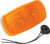 Fulton LED #38 Amber With Black Base/Pig 42-38-034