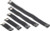 Sea Dog Line Add A Snap Black 6 2/Pk 299206B-1