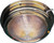 Sea Dog Line Brass Dome Light 5In 400205-1
