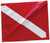 Seachoice Diver Down Flag-Vnl-20 X 24 78231