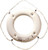 Cal-June 20In White Hard Shell Ring Buo HS-20-W