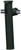 Sea Dog Line Poly Rail Mount Rod Holder Black 327160-1