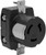 Marinco Single Receptacle 50A/125Volt 6370CR