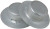 C.E. Smith Cap Nuts 1/2In 8/ Package 10800A