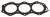 Sierra P 320745 Omc Head Gasket 18-2964