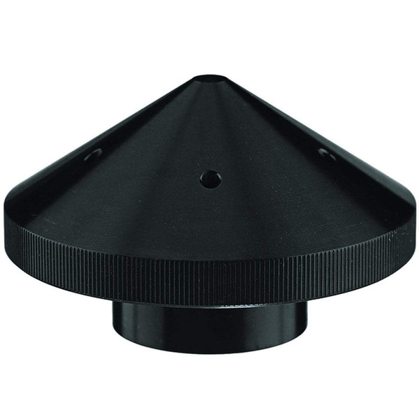 TH Marine Eliminator Prop Nut, MK 35-70#, Black