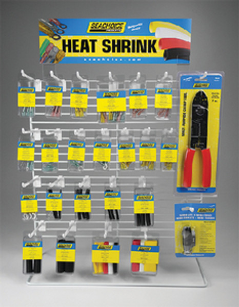 Seachoice Heat Shrink Retail Display Kit 62002