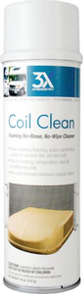 3X Chemistry Foaming Coil Cleaner 117