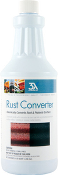 3X Chemistry 32  Ounce Rust Converter 154