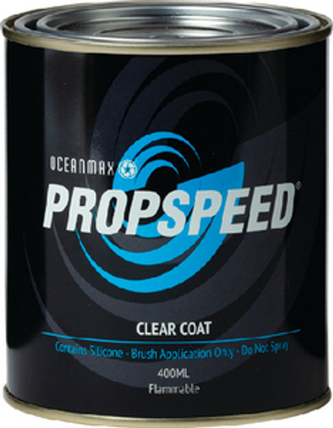 Oceanmax Propspeed Clear Coat 400Ml 782D