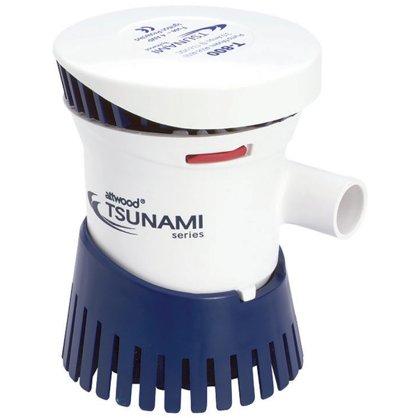 Attwood Tsunami T800 Bilge Pump - 12V - 760 GPH (4608-7)