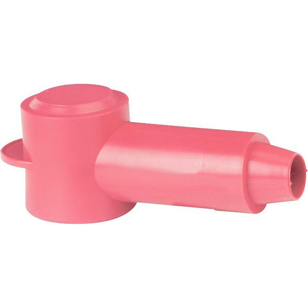 Blue Sea Systems CableCap Stud Insulator, Red, #10-18 (4008)