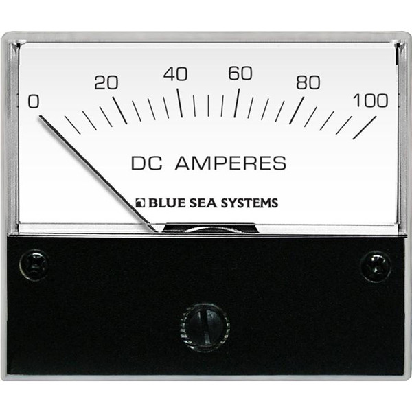 Blue Sea 8017 DC Analog Ammeter - 2-3/4" Face, 0-100 Amperes DC (8017)