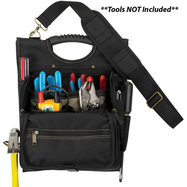 CLC 1509 21 Pocket Professional Electrician's Tool Pouch (1509)