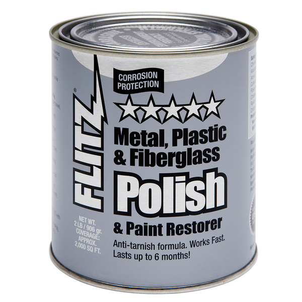 Flitz Polish - Paste - 2.0 lb. Quart Can (CA 03518-6)