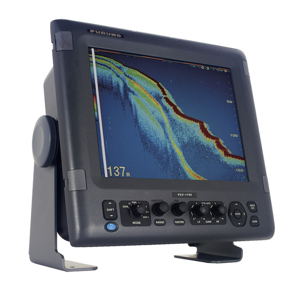 Furuno FCV1150 12.1 Inch 1 2 3 Kw Color LCD Sounder (FCV1150)