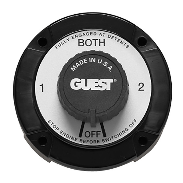 Guest 2110A Battery Switch 4 Position (2110A)