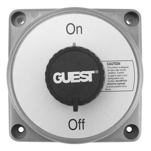 Guest 2303A Battery Switch Heavey Duty On/Off Switch (2303A)