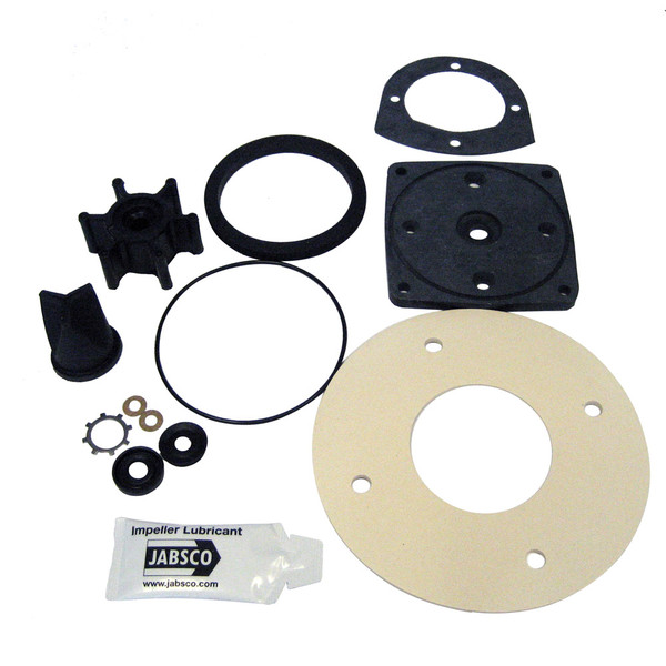 Jabsco Service Kit For Electric Toilet 37010 Series (37040-0000)