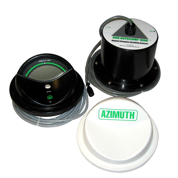 KVH Azimuth 1000 Remote - Black (01-0145)