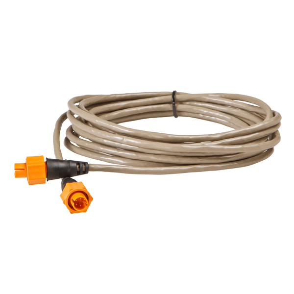 Lowrance Ethernet Cable w/ Yellow Plugs, 15' (127-29)