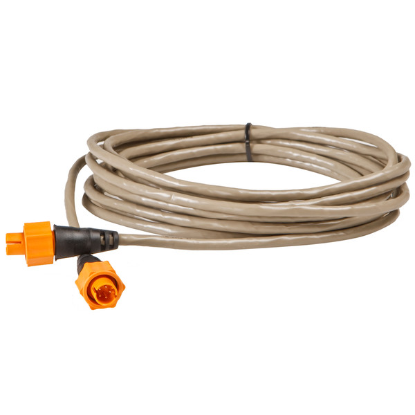 Lowrance Ethernet Cable w/ Yellow Plugs, 25' (127-30)