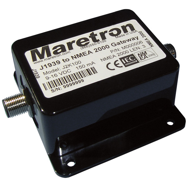 Maretron J1939 to NMEA 2000 Engine Mon. Gateway (J2K100-01)