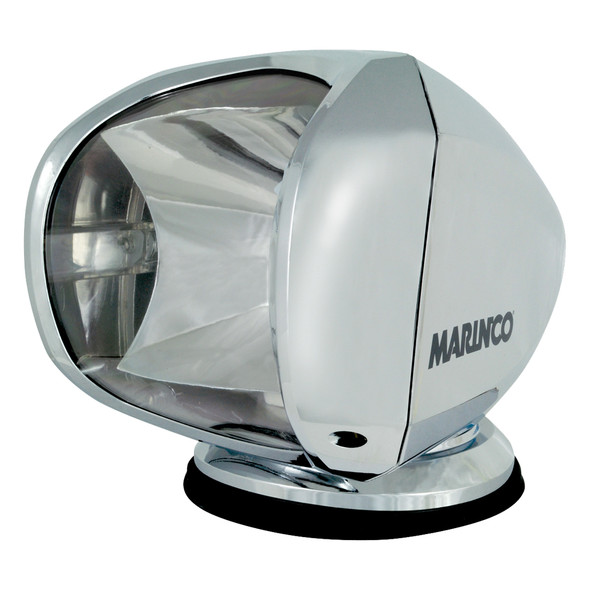 Marinco SPL-12C Spotlight 12/24V 100W Halogen Chrome (SPL-12C)