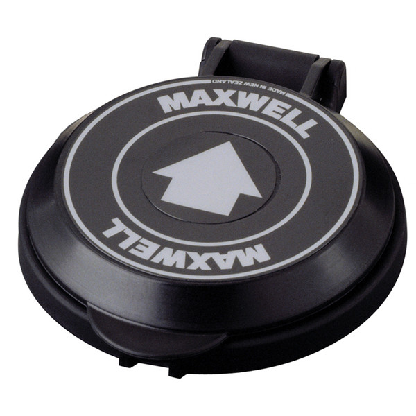 Maxwell Foot Switch, Covered, Black (P19006)