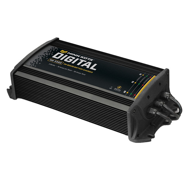 Minn Kota Battery Charger  MK 330D, 12/24/36V 30A, 3 Bnk (1823305)