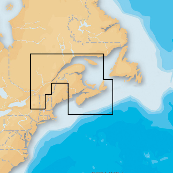 Navionics MSD/902P-2 Platinum Nova SCOTIA-ST Lawrence River (MSD/902P-2)