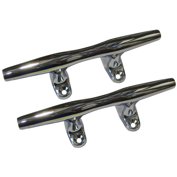 Perko 4" Open Base Cleat - Chrome Plated Zinc - Pair (1188DP4CHR)