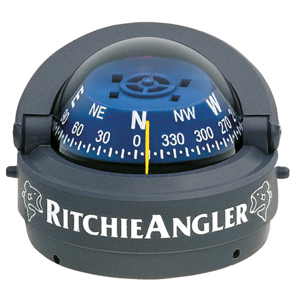 Ritchie RA-93 RitchieAngler Compass - Surface Mount - Gray (RA-93)