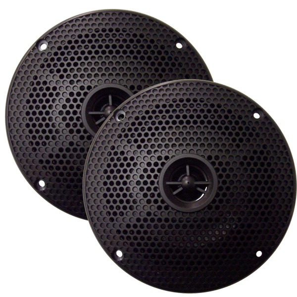 SeaWorthy 5" Round 2-Way Speakers - 75W (SEA5582B)