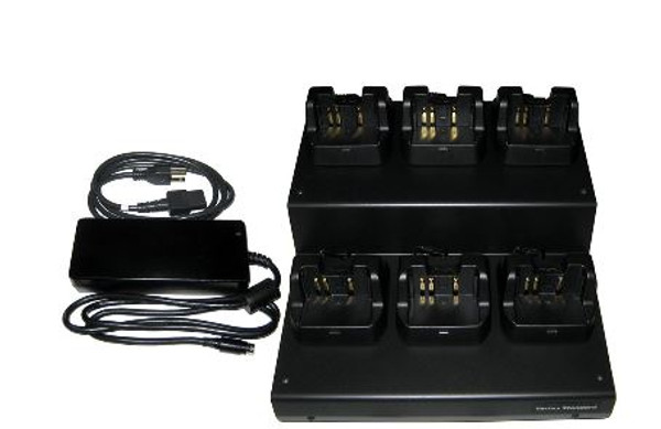 Standard VAC6020B 120V 6 Gang Multi Charger For HX370 Series (VAC-6020B)