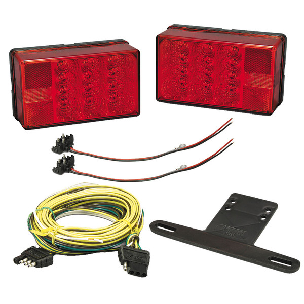 Wesbar 4" x 6" LED Trailer Light Kit (407560)