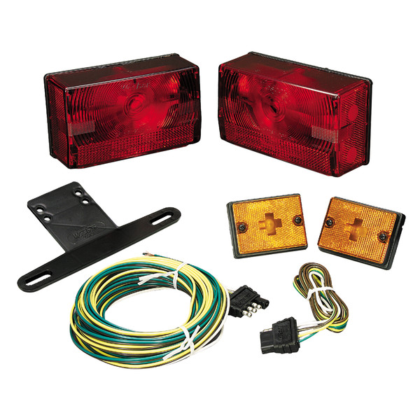 Wesbar Submersible Over 80" Taillight Kit w/Sidemarkers (407515)