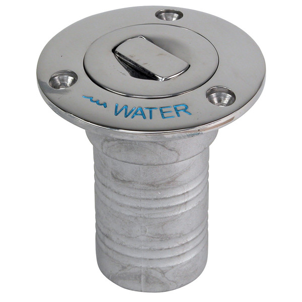 Whitecap Bluewater Push Up Deck Fill - 1-1/2" Hose - Water (6995CBLUE)