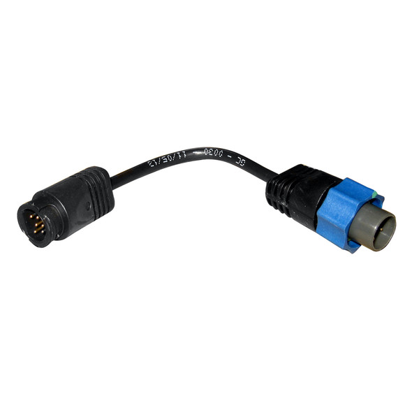 Lowrance TA-UQ2BL-T Uniplug Transducer Adapter to Blue Unit (000-10052-001)