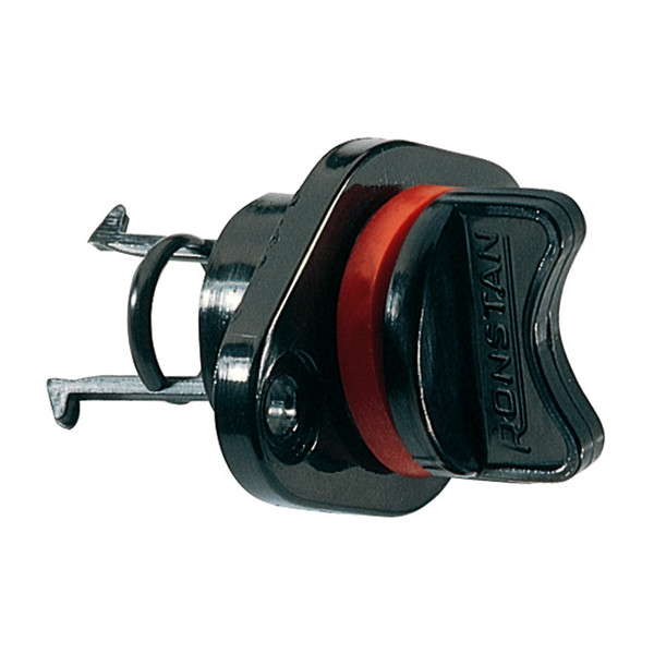 Ronstan Drain Plug & Housing - Coarse Thread - Black Nylon (RF294)