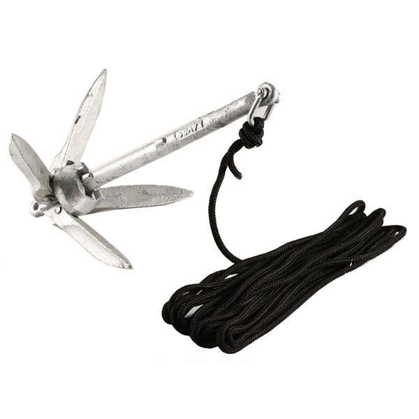 Attwood Kayak Grapnel Anchor Kit (11959-1)