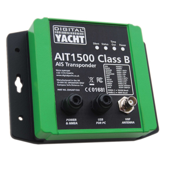 Digital Yacht AIT1500 AIS Class B NMEA 0183 Internal GPS Antenna (ZDIGAIT1500)