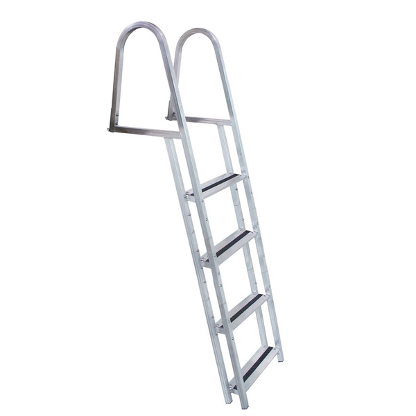 Dock Edge STAND-OFF Aluminum 4-Step Ladder w/Quick Release (2054-F)