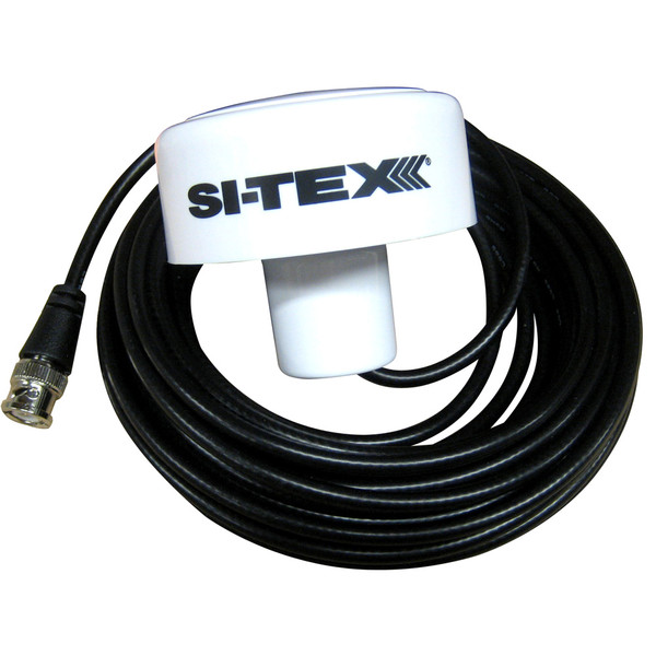 SI-TEX SVS Series Replacement GPS Antenna w/10M Cable (GA-88)