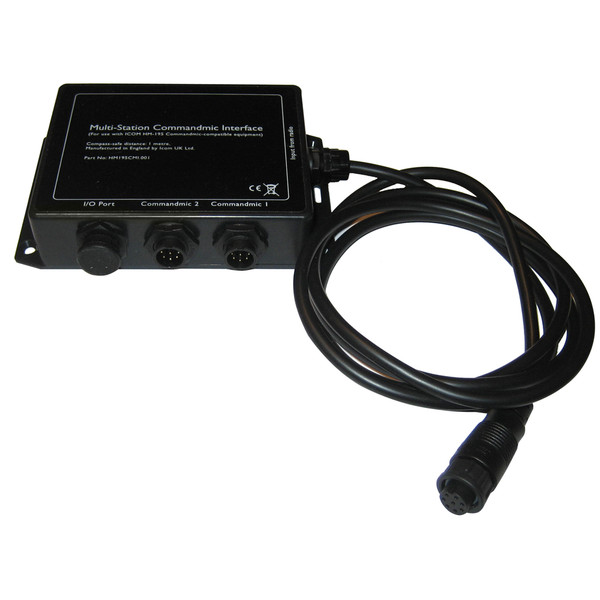 Icom Dual COMMANDMIC Adapter For M400BB & M424 (IUK 2CMA)