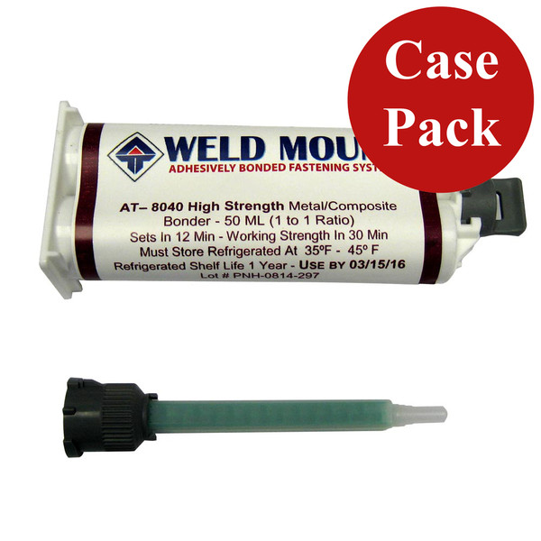 Weld Mount No Slide Metal/Composite Bonder - Case of 10 (804010)